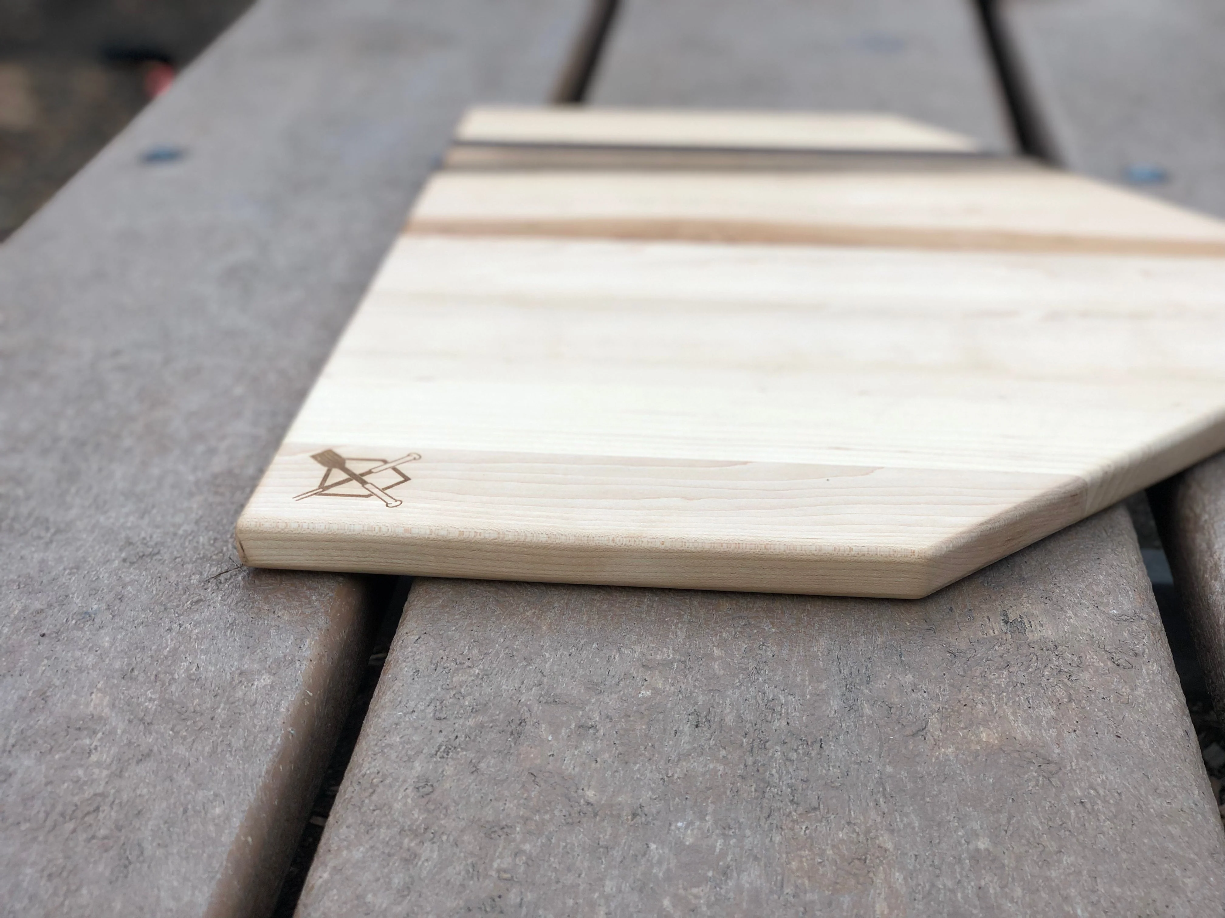 Full Size (17" x 17") Home Plate Cutting Board - Image 4