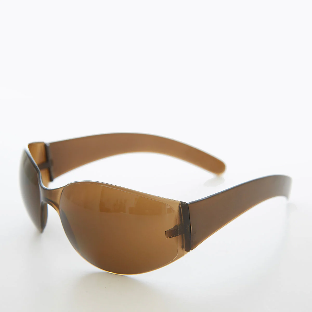 Futuristic Goggle Wrap Around Sunglasses - Blast - Image 2
