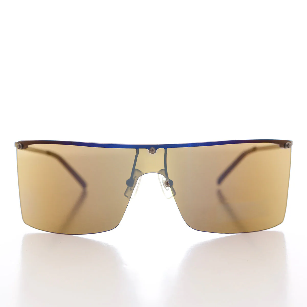 Futuristic Mirror Sunglasses - Century