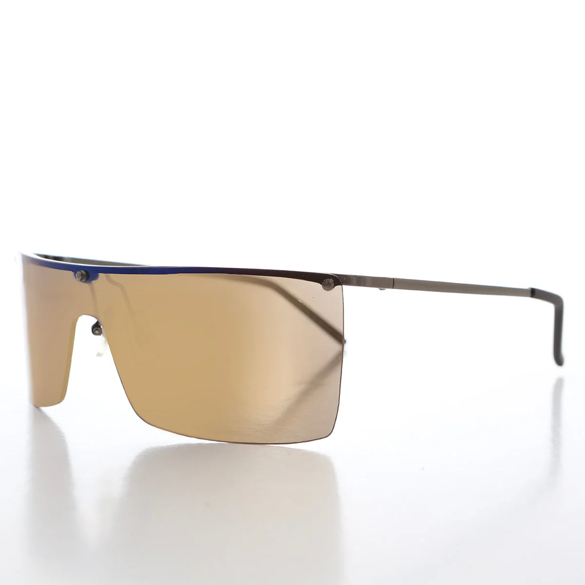 Futuristic Mirror Sunglasses - Century - Image 2