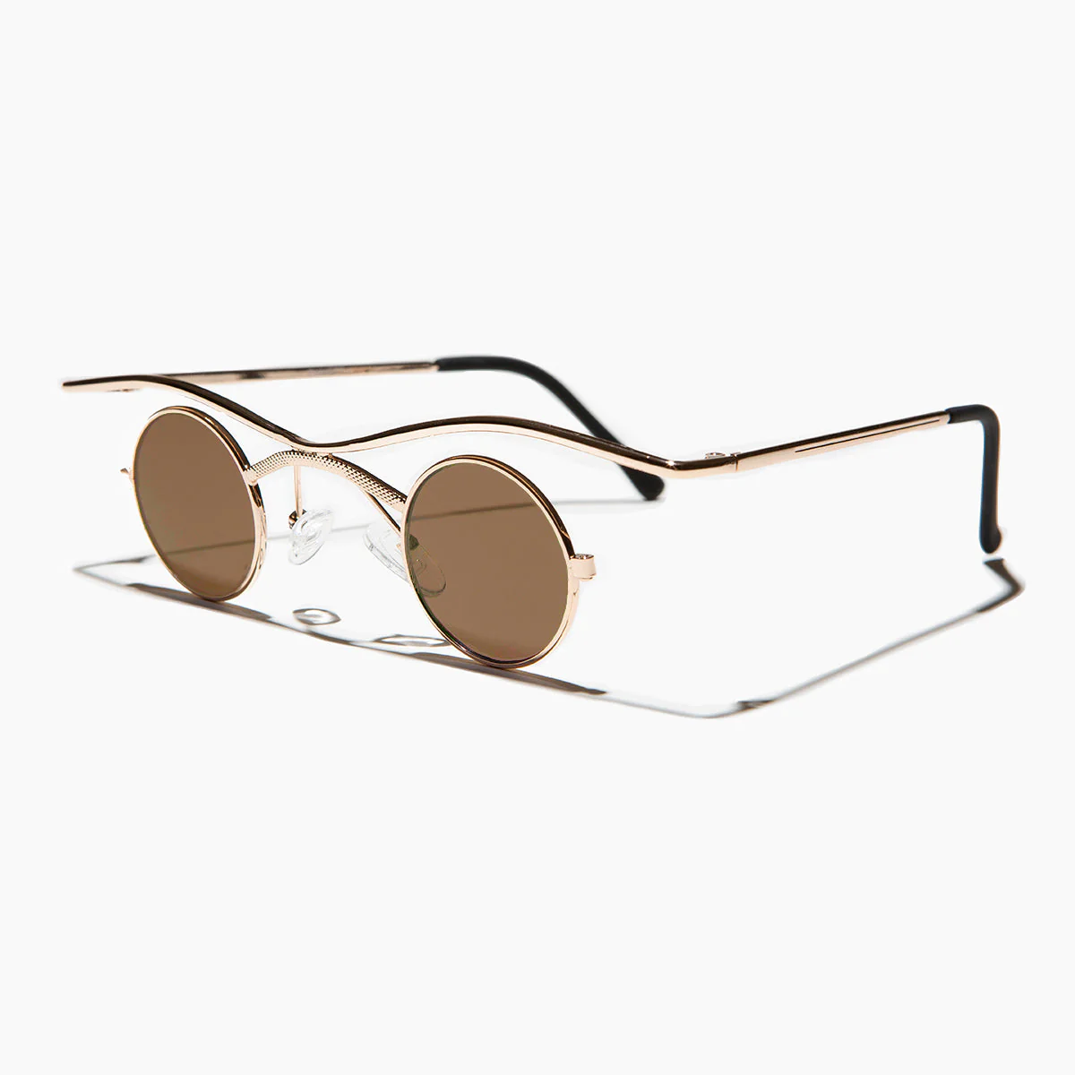 Futuristic Spectacle Sunglass - Emmett - Image 5