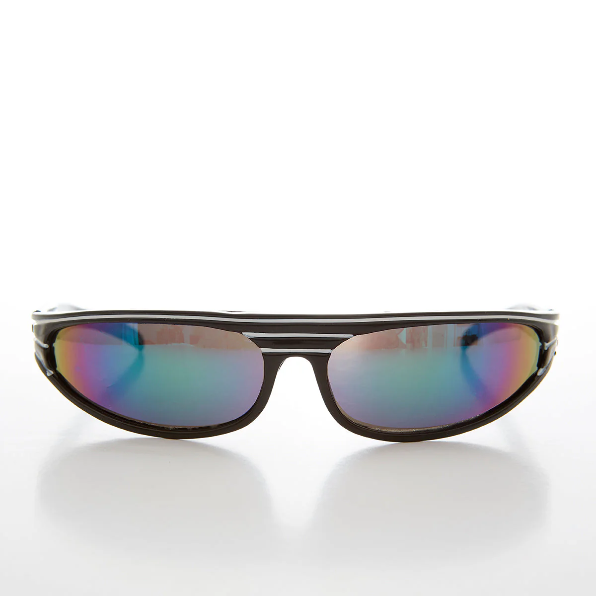 Futuristic Sporty 80s Vintage Sunglass - Gizmo - Image 2