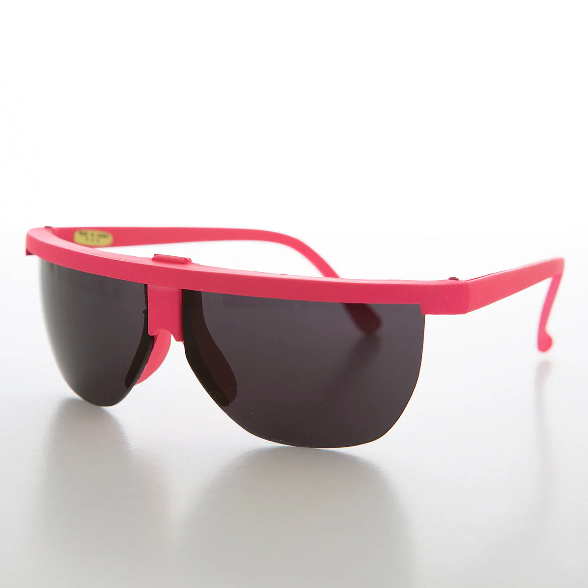 Futuristic Sporty Wraparound Vintage Sunglasses - Cherub - Image 2