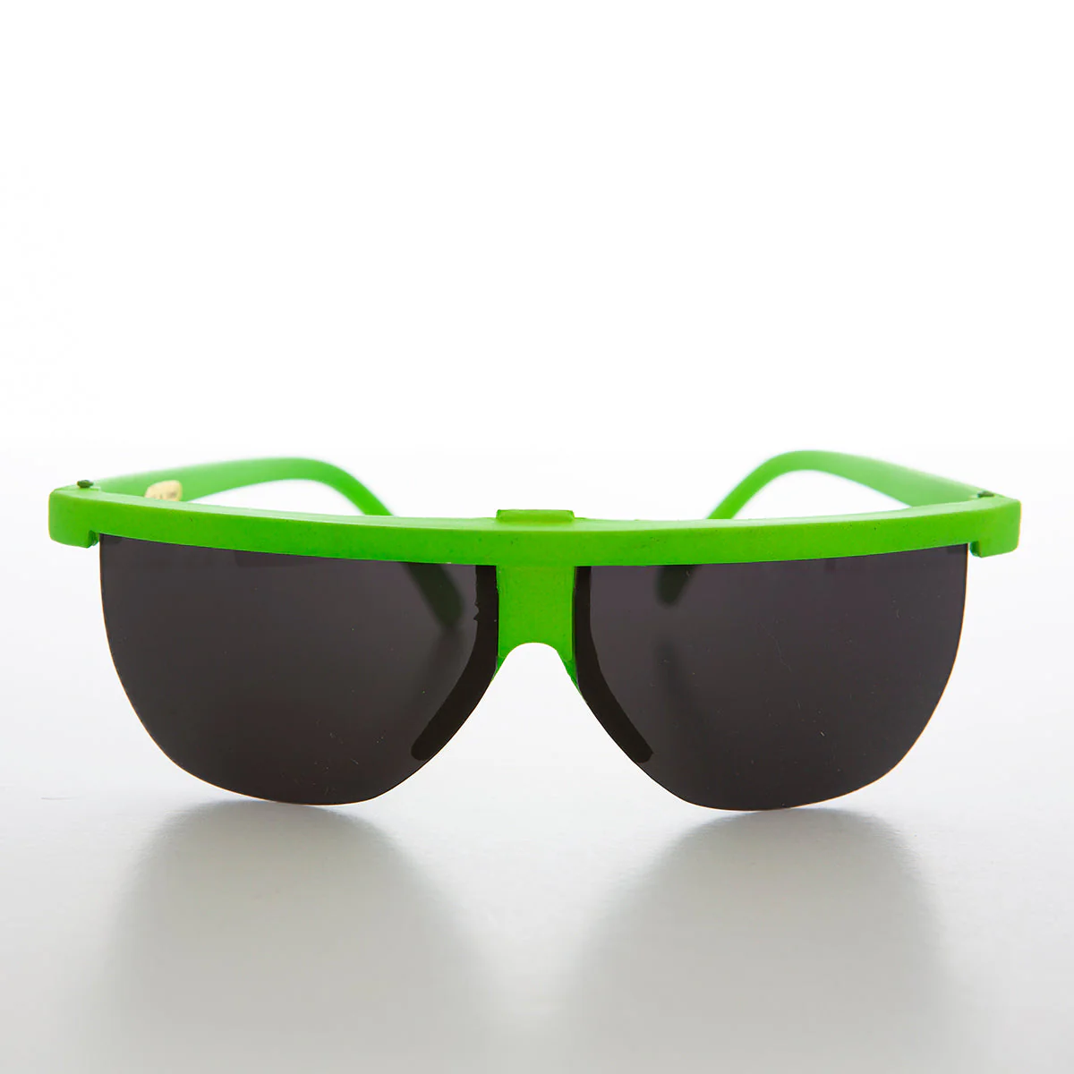 Futuristic Sporty Wraparound Vintage Sunglasses - Cherub - Image 3
