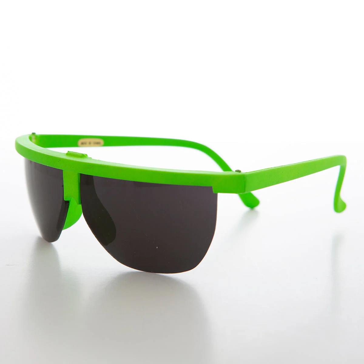 Futuristic Sporty Wraparound Vintage Sunglasses - Cherub - Image 4