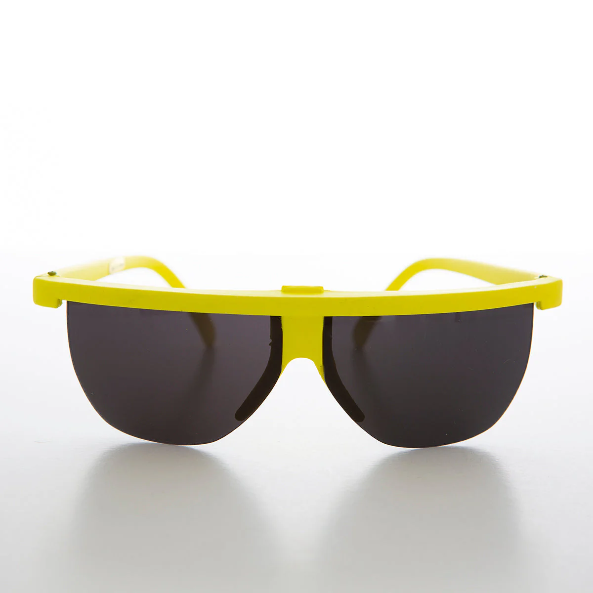 Futuristic Sporty Wraparound Vintage Sunglasses - Cherub - Image 5