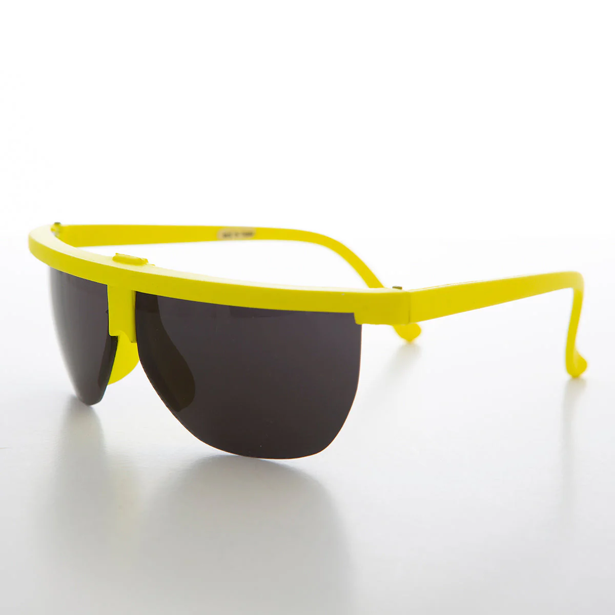 Futuristic Sporty Wraparound Vintage Sunglasses - Cherub - Image 6