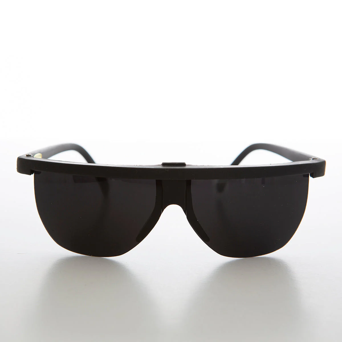 Futuristic Sporty Wraparound Vintage Sunglasses - Cherub - Image 7