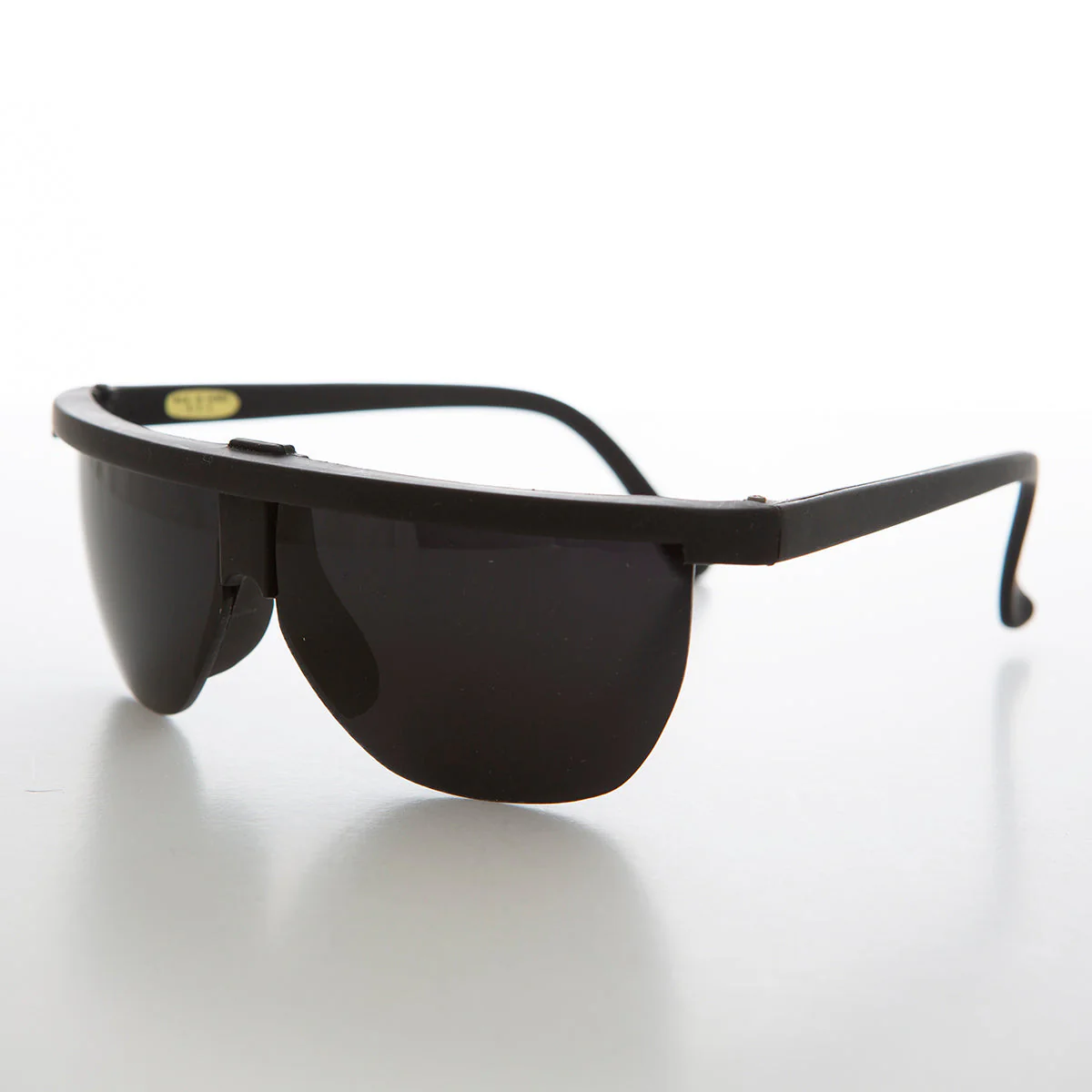 Futuristic Sporty Wraparound Vintage Sunglasses - Cherub - Image 8