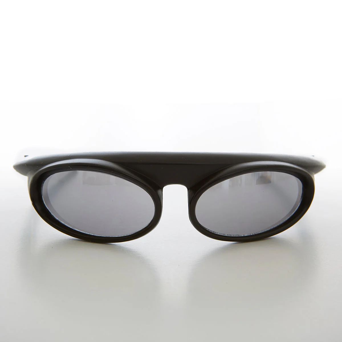Futuristic Wrap Around Goggle Vintage Sunglass - Zurich - Image 6