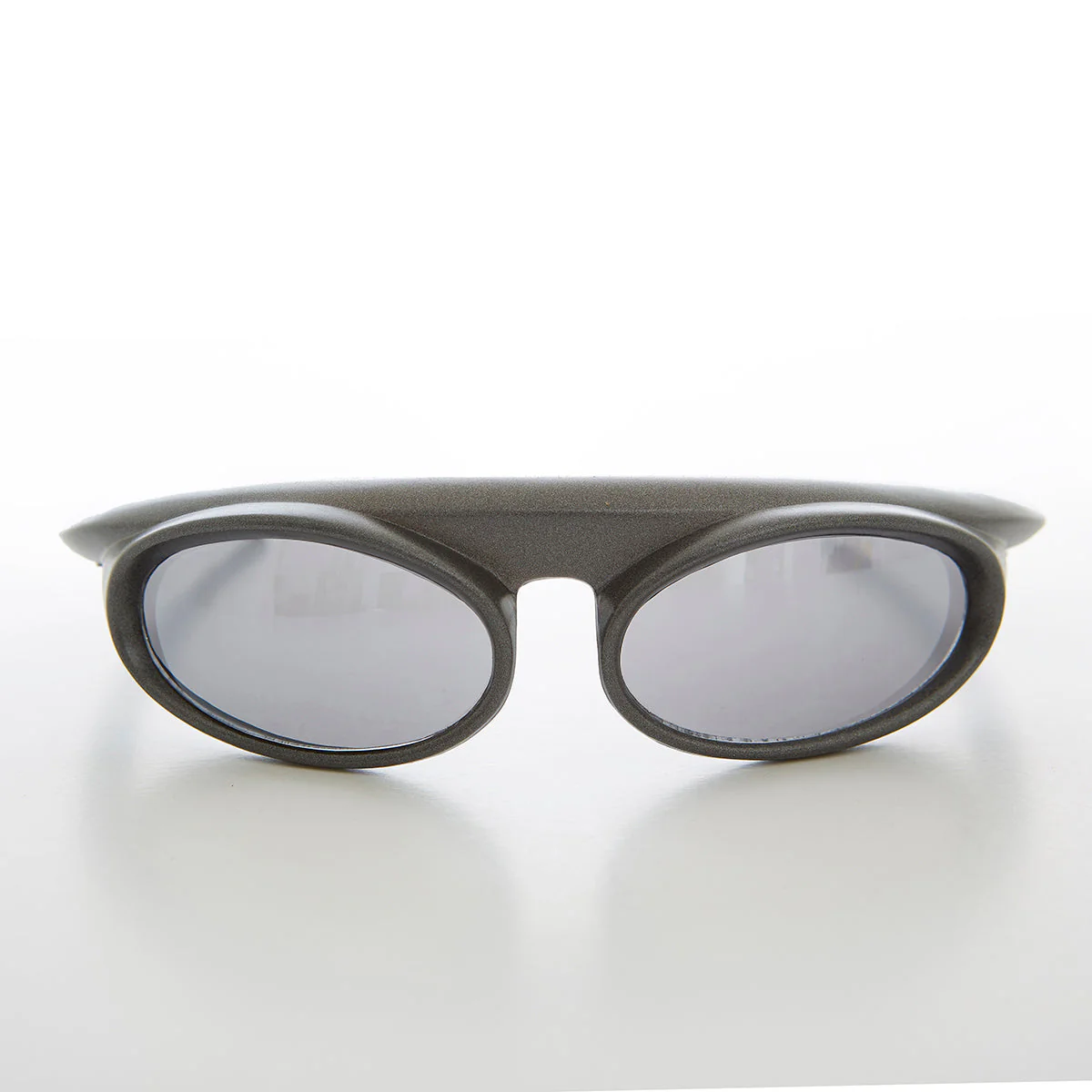 Futuristic Wrap Around Goggle Vintage Sunglass - Zurich - Image 7