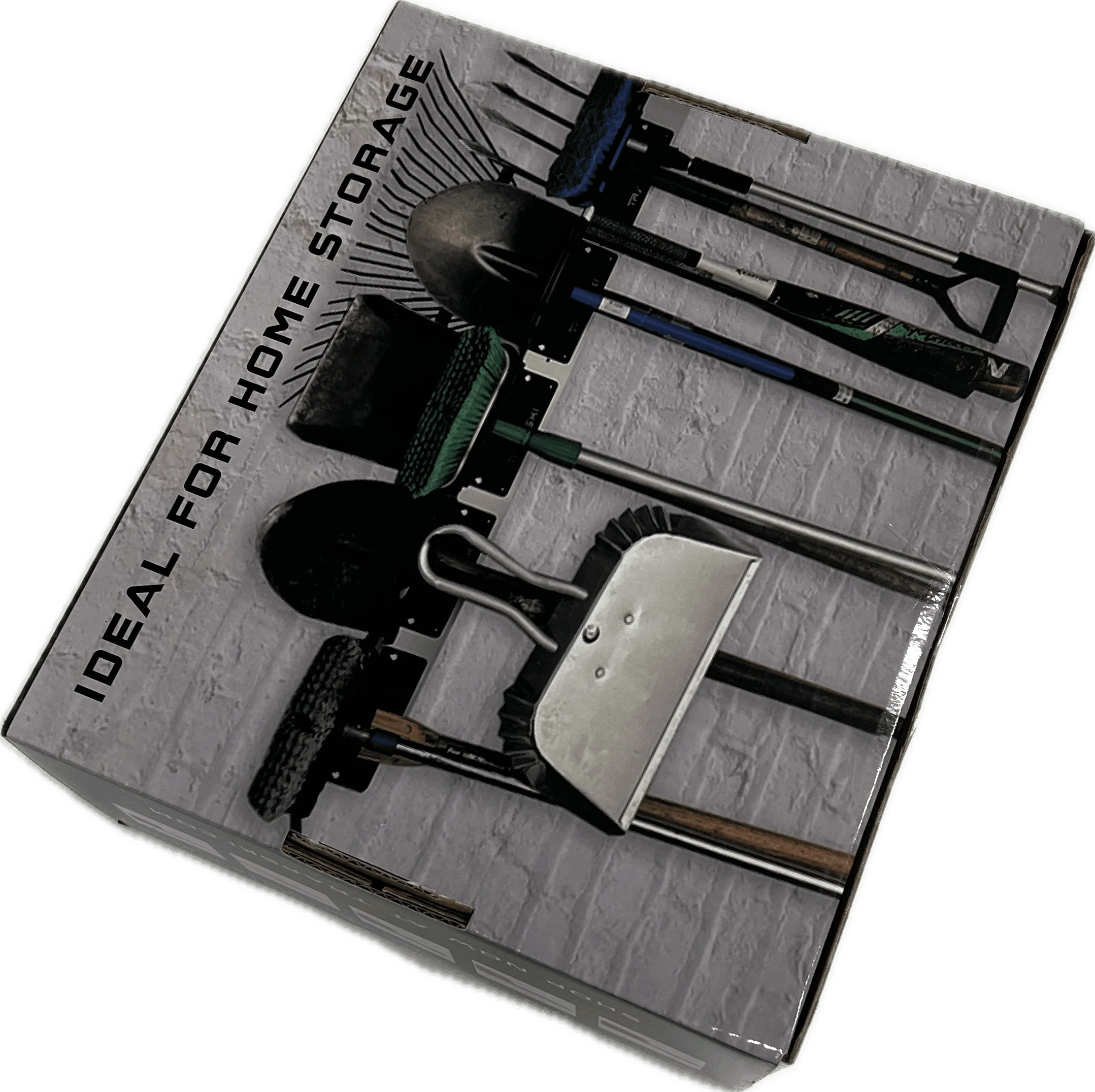 Garage Wall Rack Organizer for Yard Tools, Gear & Equipment, Skis or Snowboard by Bindings - Image 6