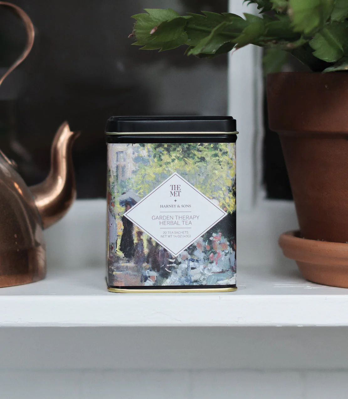 Garden Therapy Herbal Tea, Tin of 20 sachets - Image 2