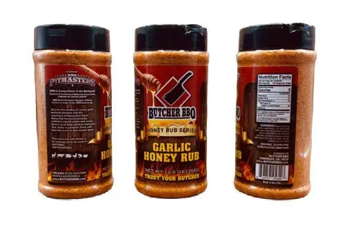 Garlic Honey Rub BBQ Seasoning - Image 2