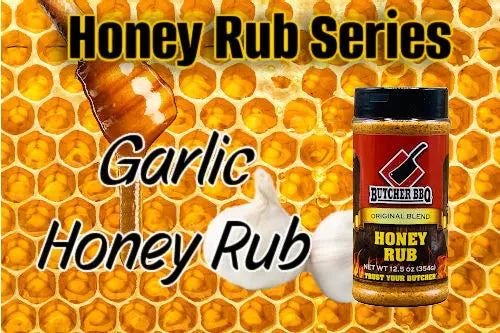 Garlic Honey Rub BBQ Seasoning - Image 5