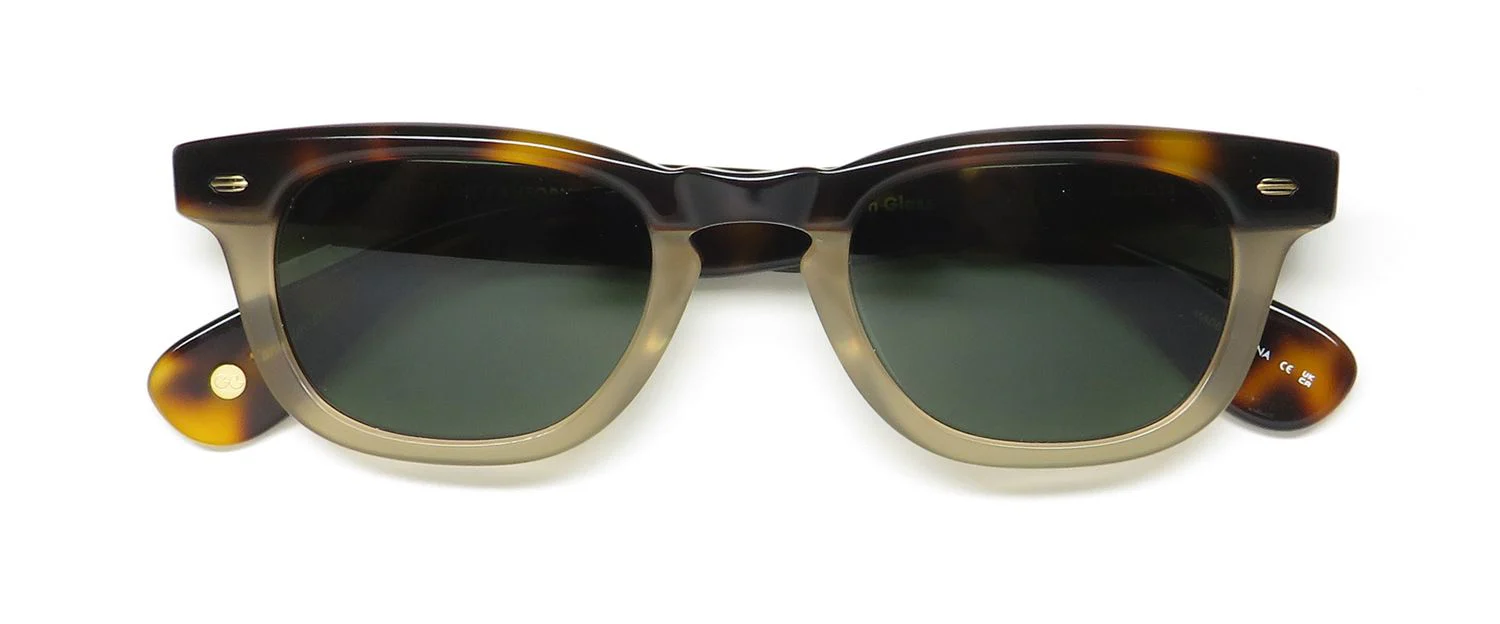 Garrett Leight Lo-B Sunglasses - Image 2
