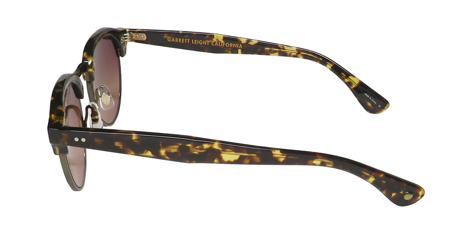 Garrett Leight Oakwood Sunglasses - Image 4