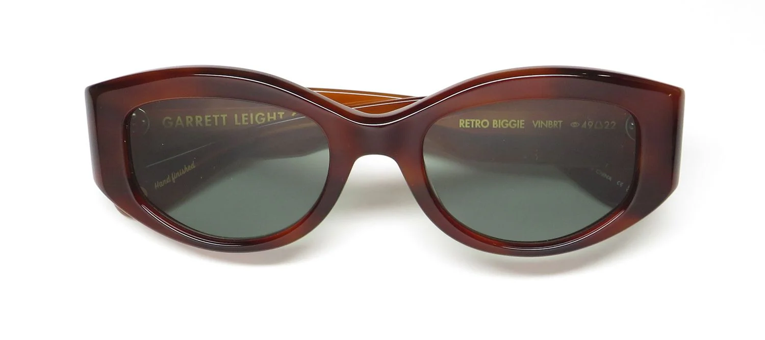Garrett Leight Retro Biggie Sunglasses - Image 11
