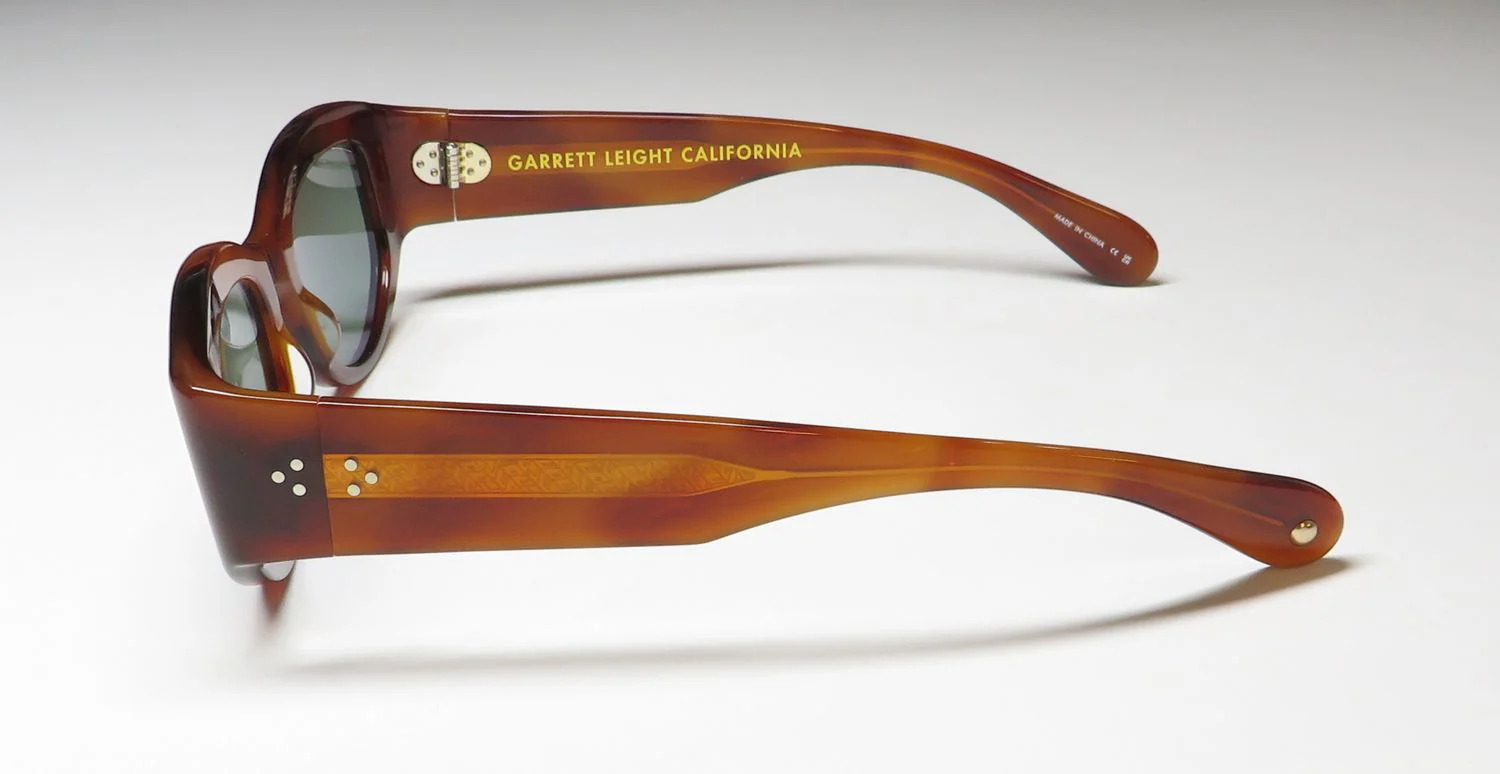 Garrett Leight Retro Biggie Sunglasses - Image 13