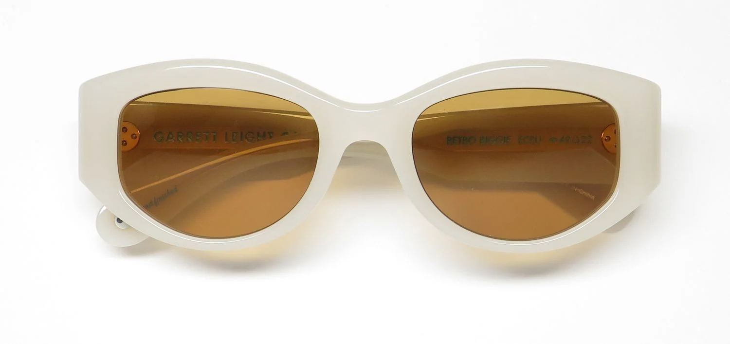 Garrett Leight Retro Biggie Sunglasses - Image 2