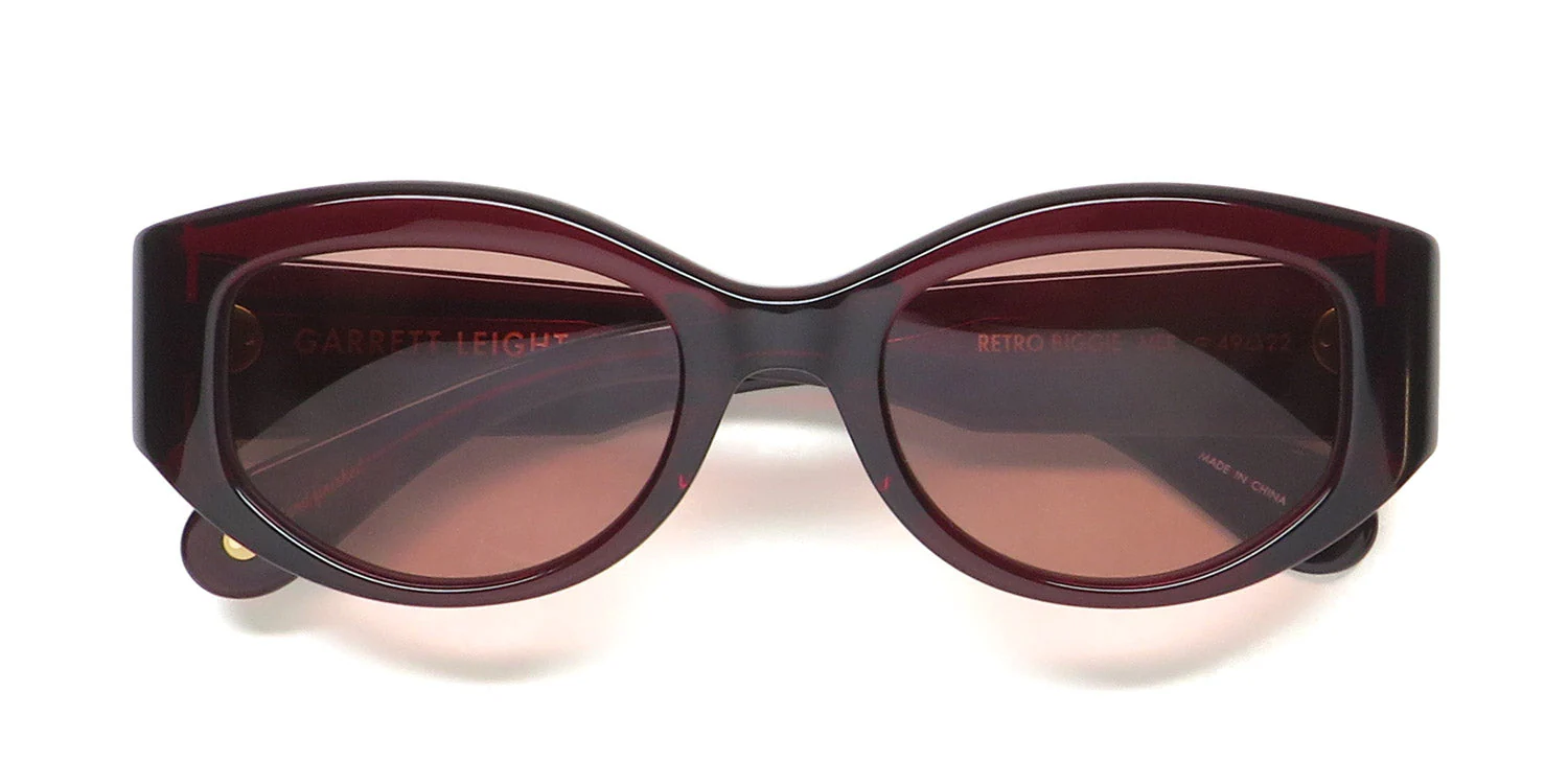Garrett Leight Retro Biggie Sunglasses - Image 20