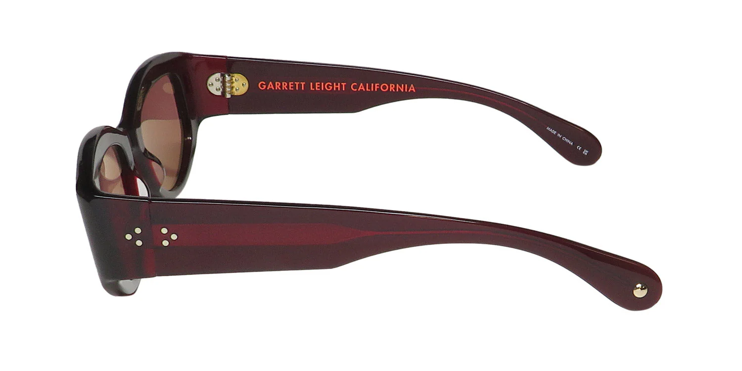 Garrett Leight Retro Biggie Sunglasses - Image 22