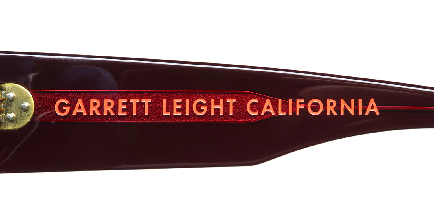 Garrett Leight Retro Biggie Sunglasses - Image 25