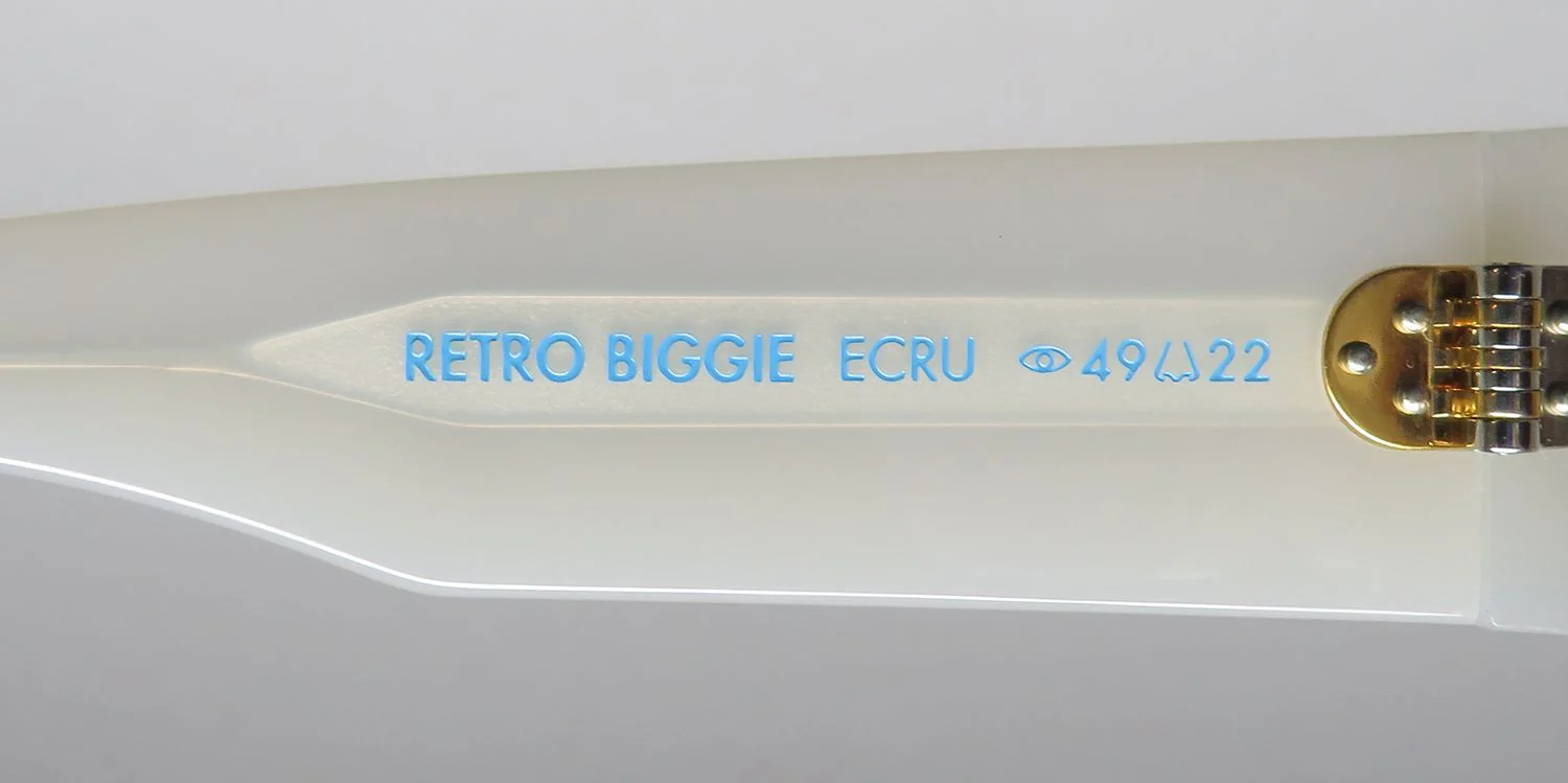 Garrett Leight Retro Biggie Sunglasses - Image 8