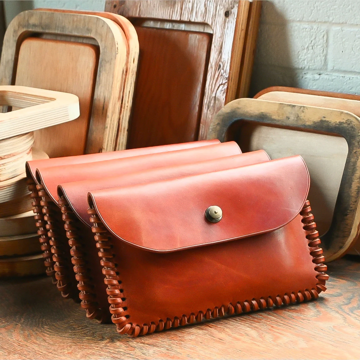 Gaucho Clutch - USA Made - Image 2