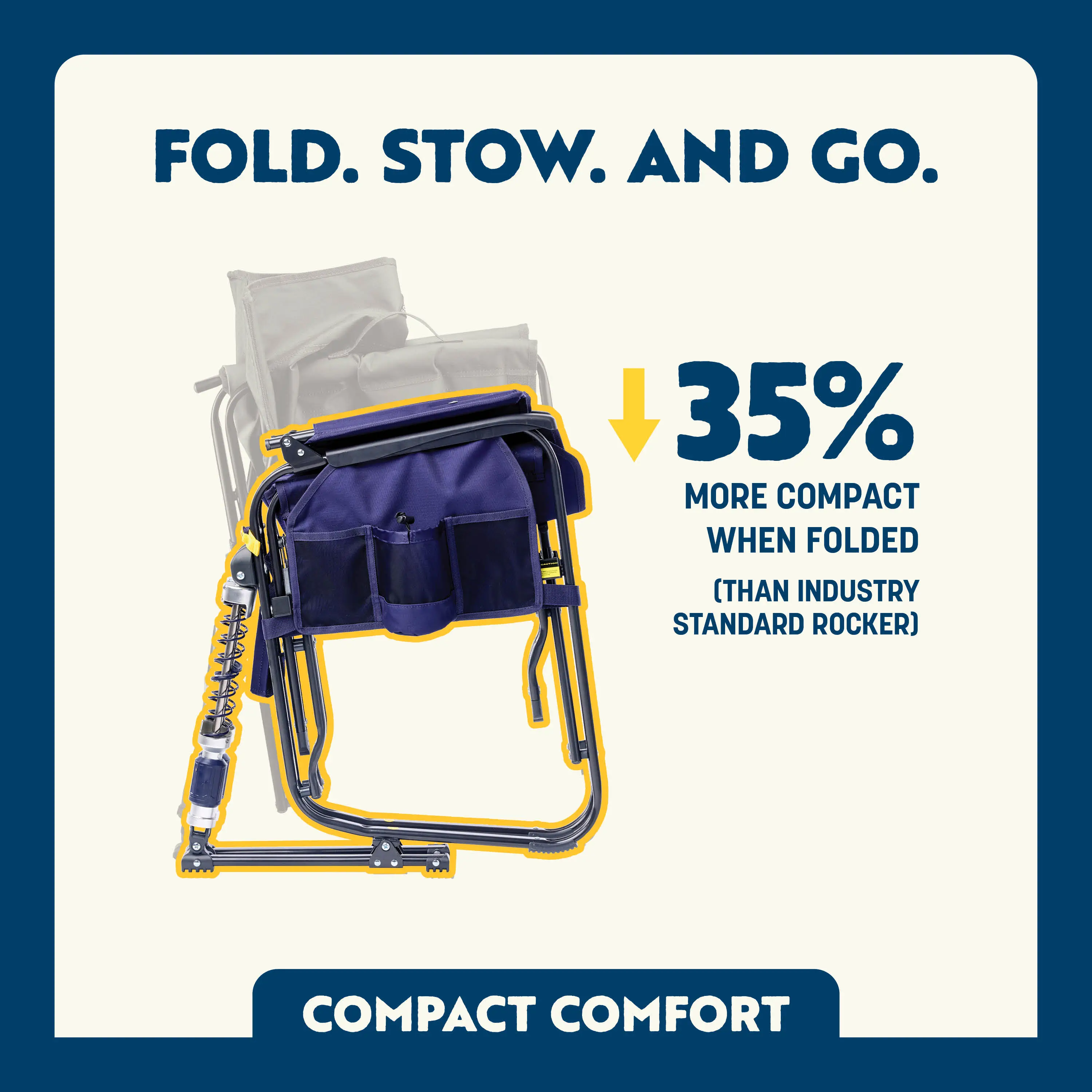 GCI Outdoor Adjustable Rocker - Image 7