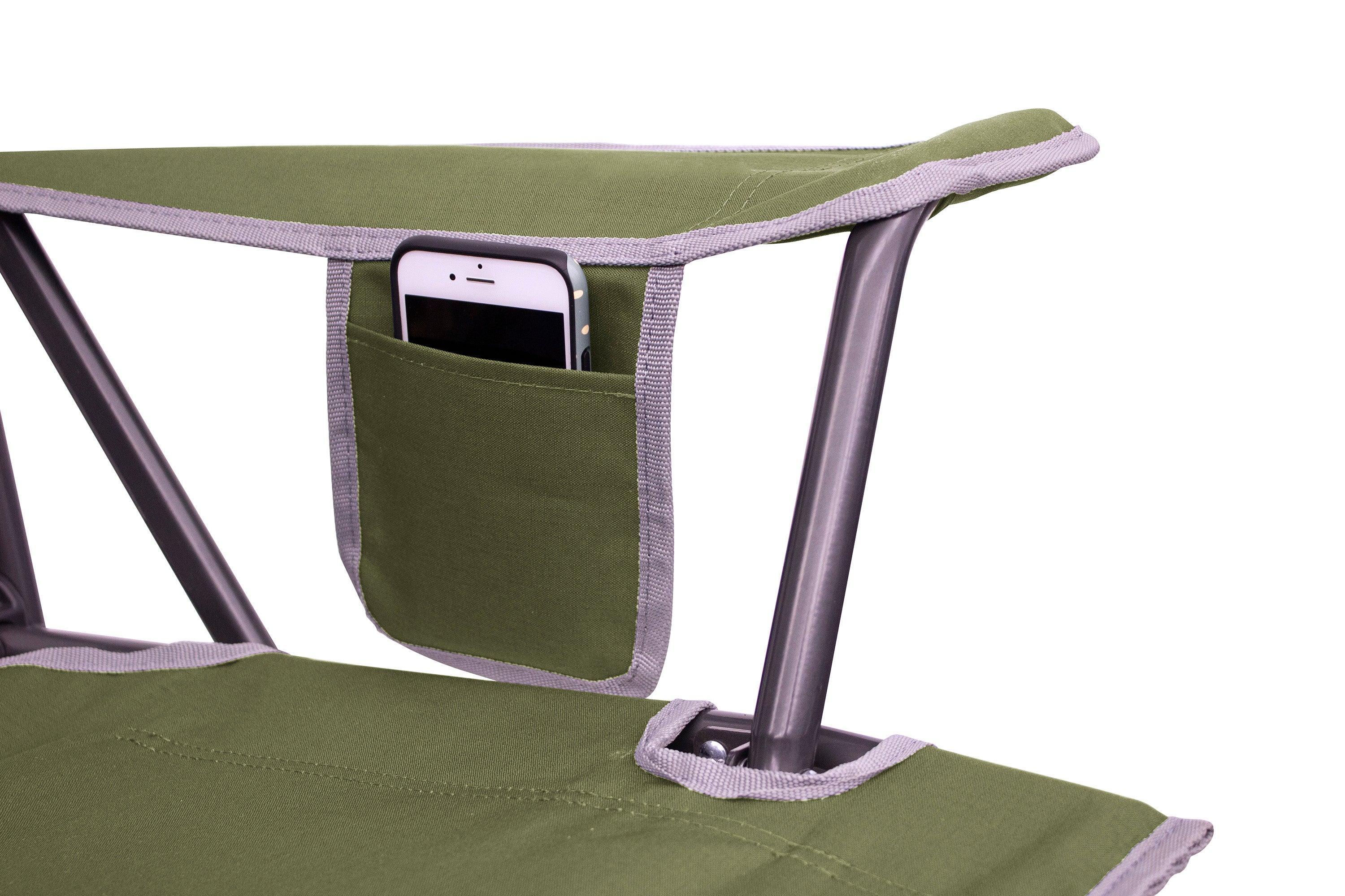 GCI Outdoor Comfort Pro Rocker Collapsible Rocking Chair & Outdoor Camping Chair - Image 11