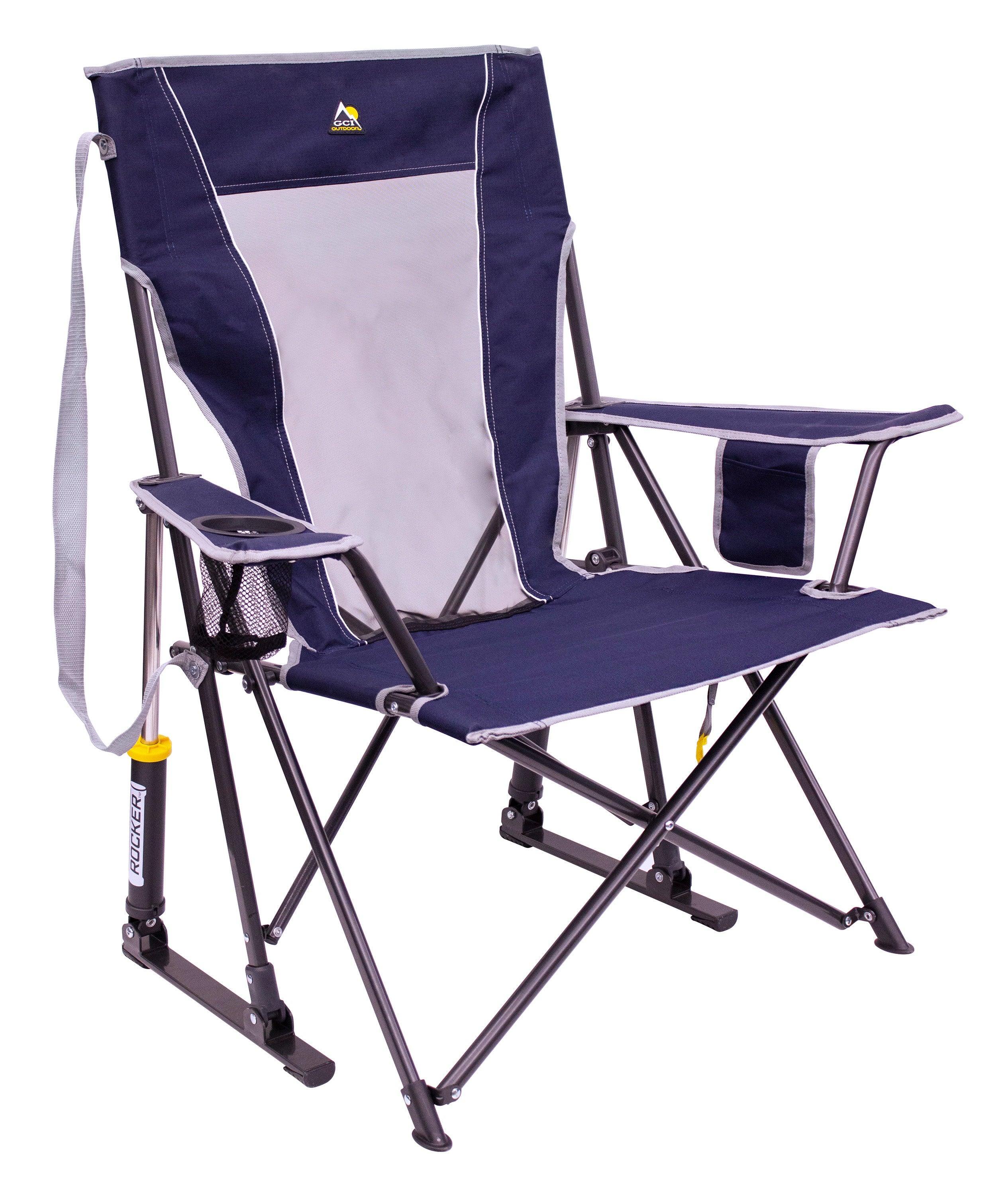 GCI Outdoor Comfort Pro Rocker Collapsible Rocking Chair & Outdoor Camping Chair - Image 5