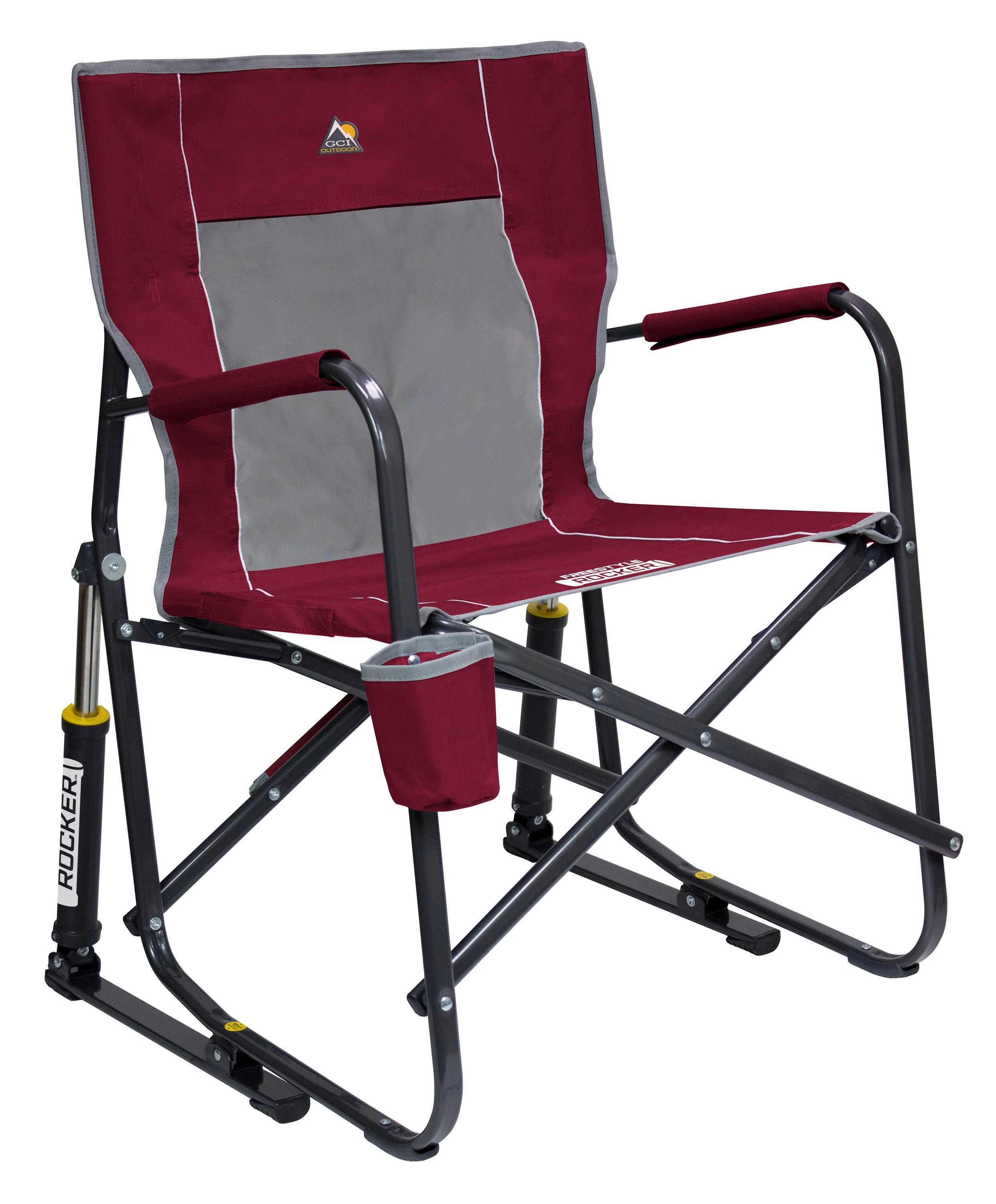 GCI Outdoor Freestyle Rocker Portable Rocking Chair & Outdoor Camping Chair - Image 2