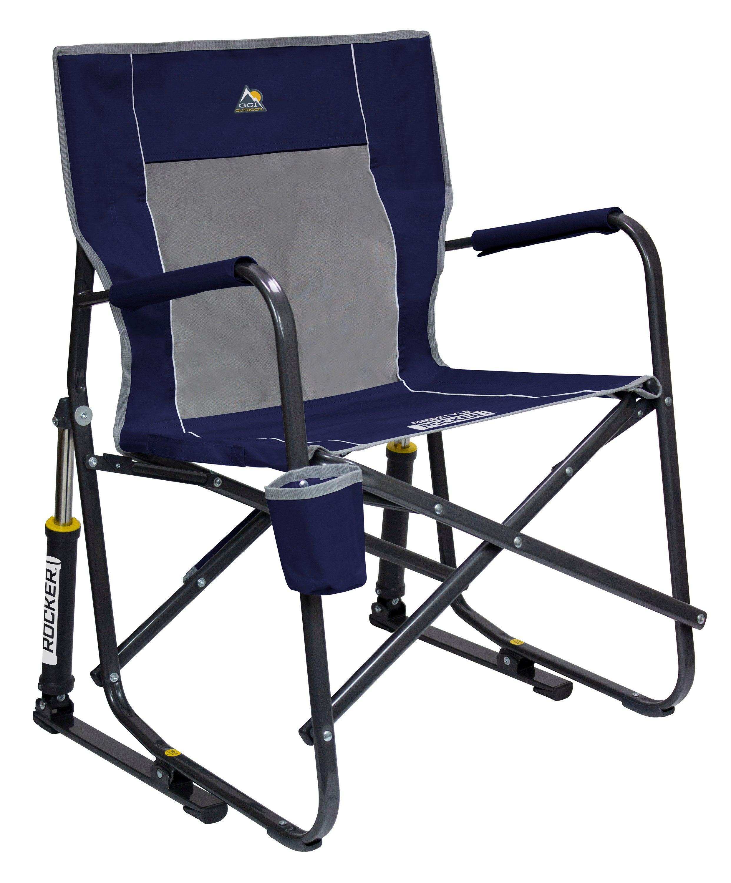 GCI Outdoor Freestyle Rocker Portable Rocking Chair & Outdoor Camping Chair - Image 3
