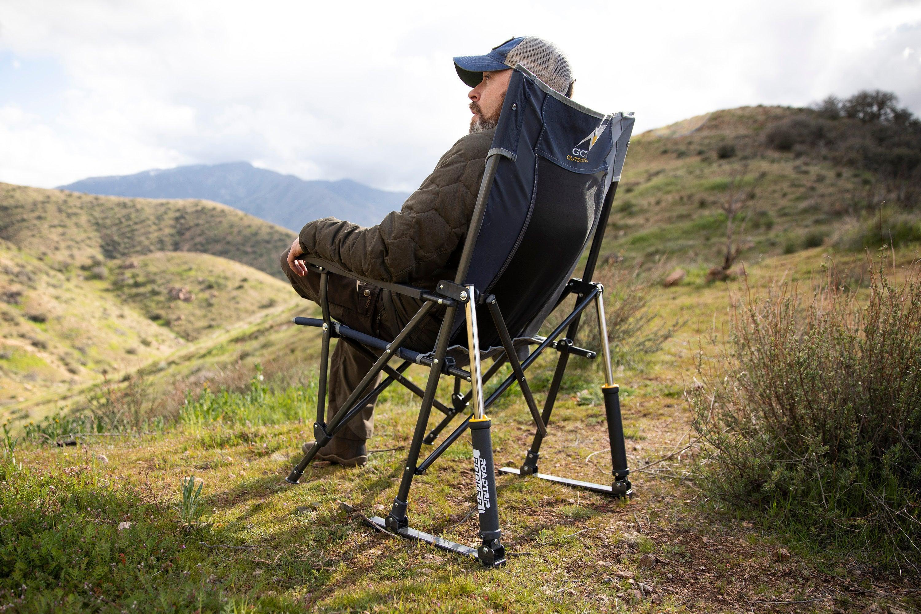 GCI Outdoor Freestyle Rocker Portable Rocking Chair & Outdoor Camping Chair - Image 4