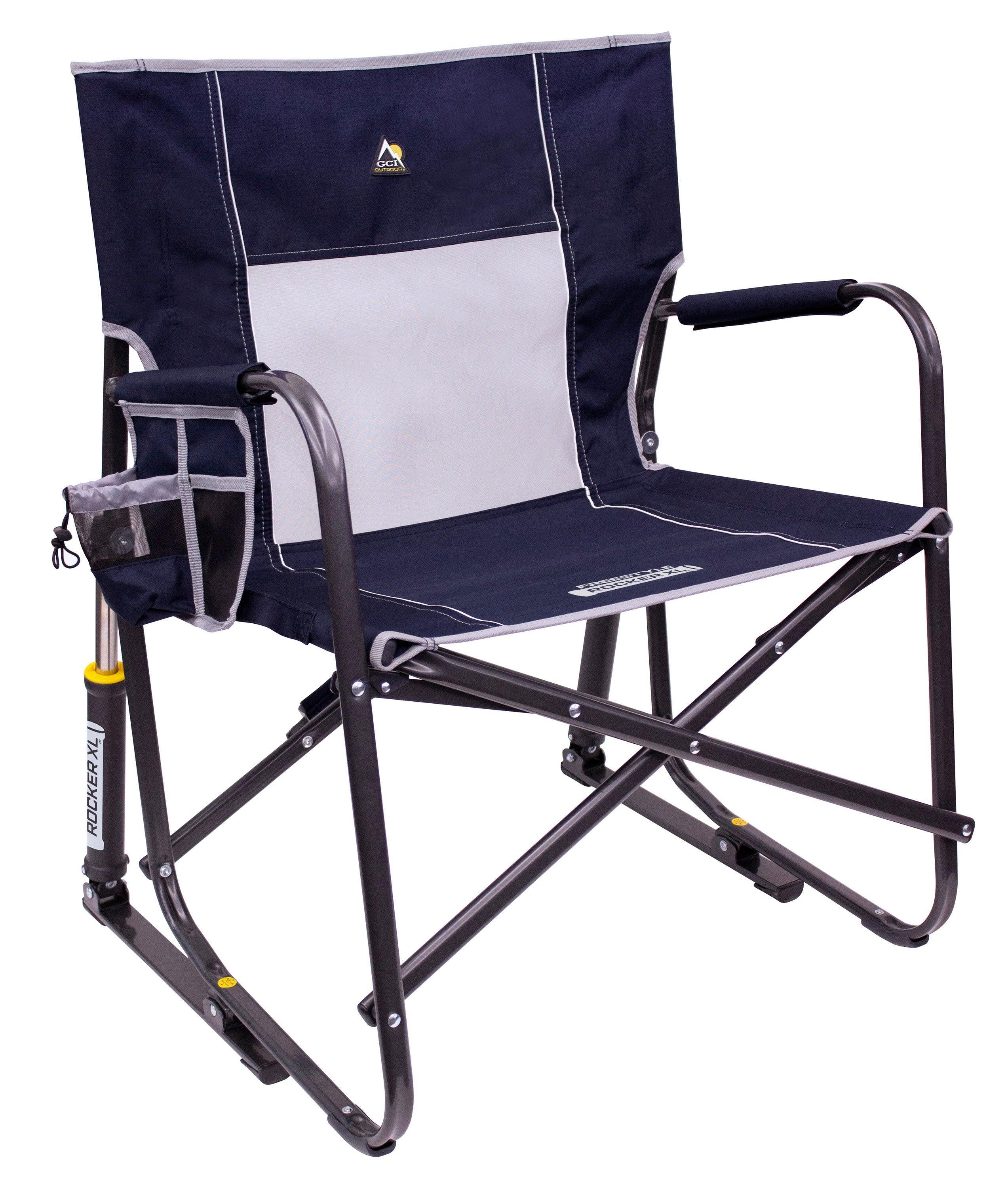 GCI Outdoor Freestyle Rocker XL Portable Folding Rocking Chair and Outdoor Camping Chair - Image 3