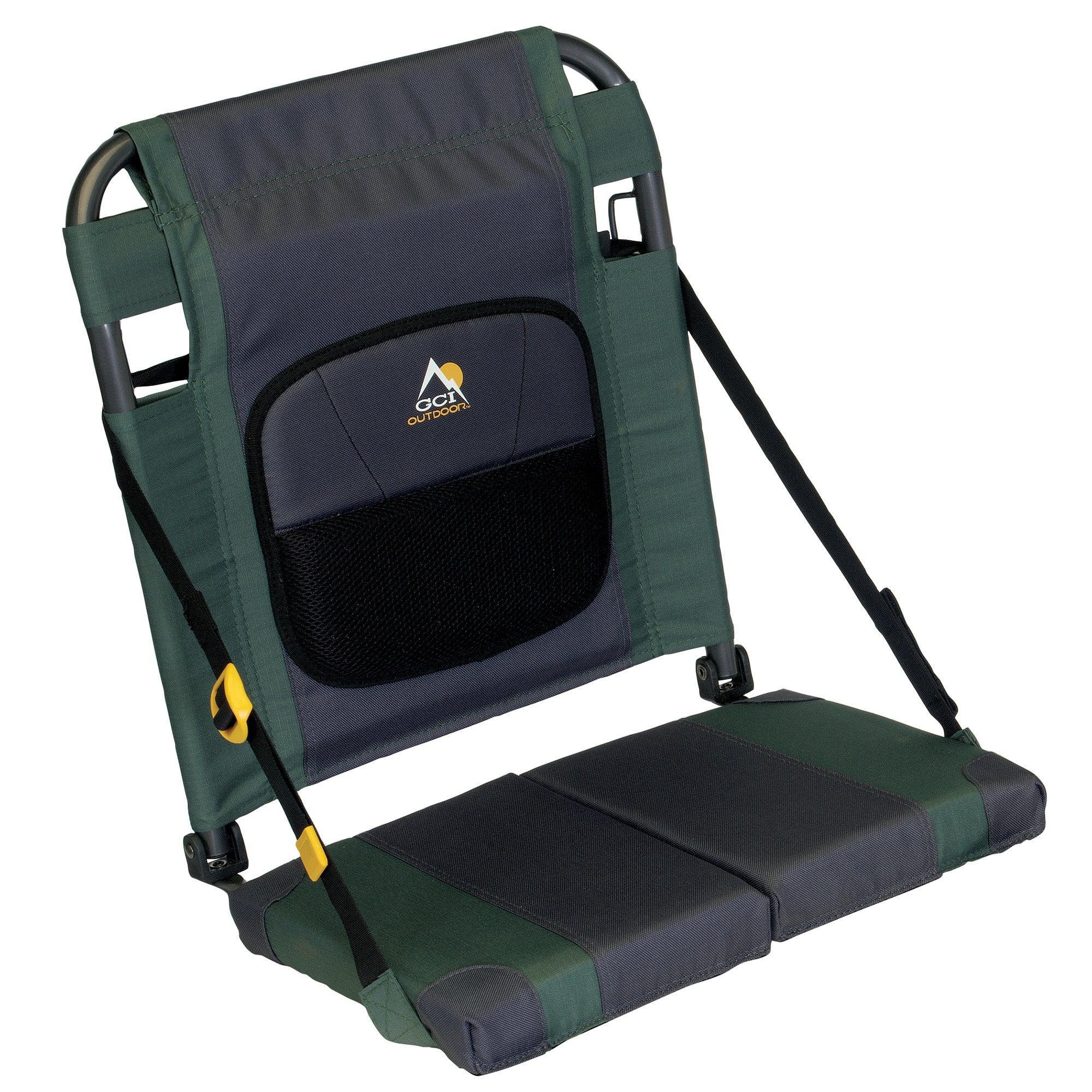 GCI Outdoor SitBacker Adjustable Canoe Seat with Back Support - Image 2
