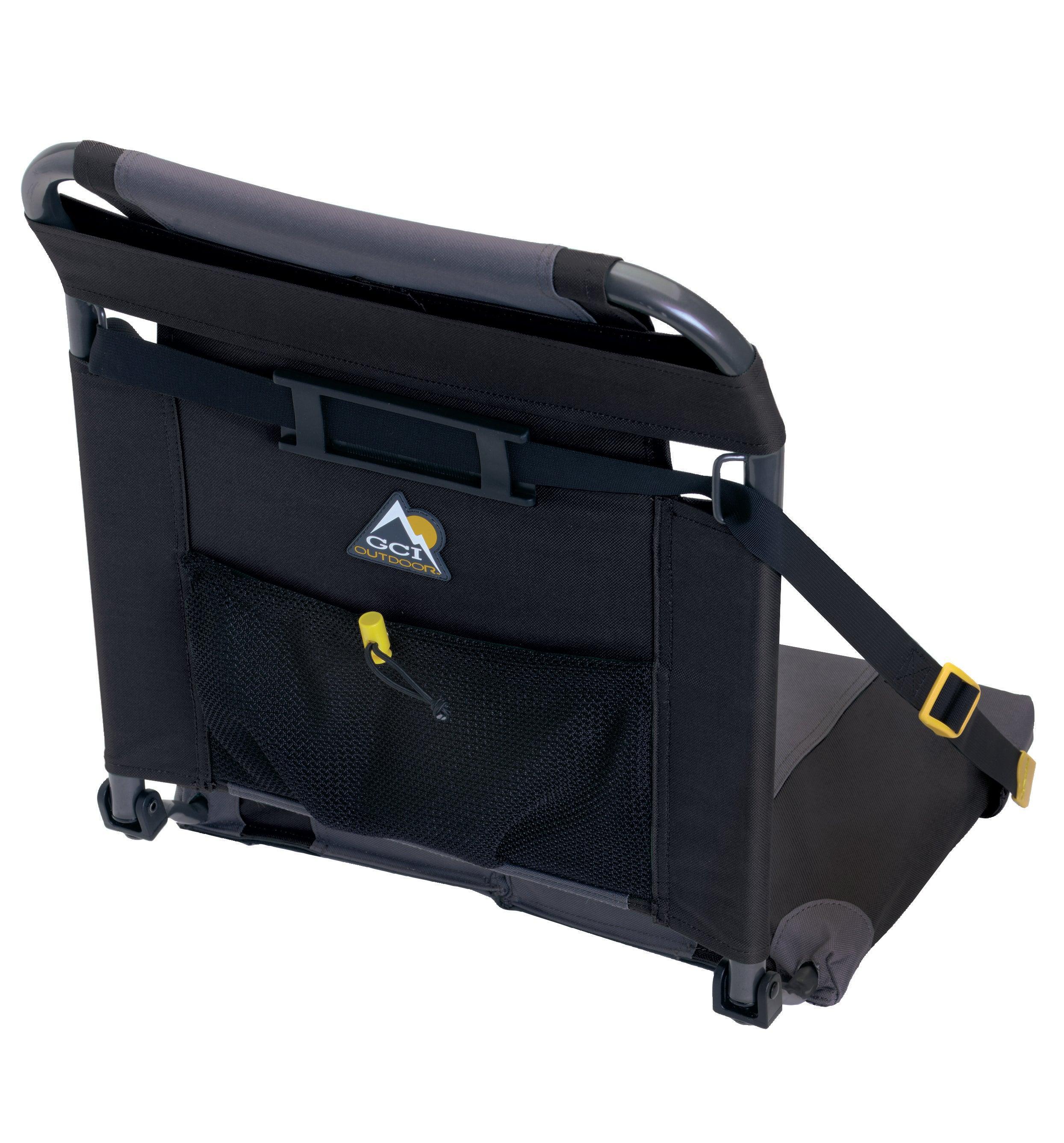 GCI Outdoor SitBacker Adjustable Canoe Seat with Back Support - Image 3