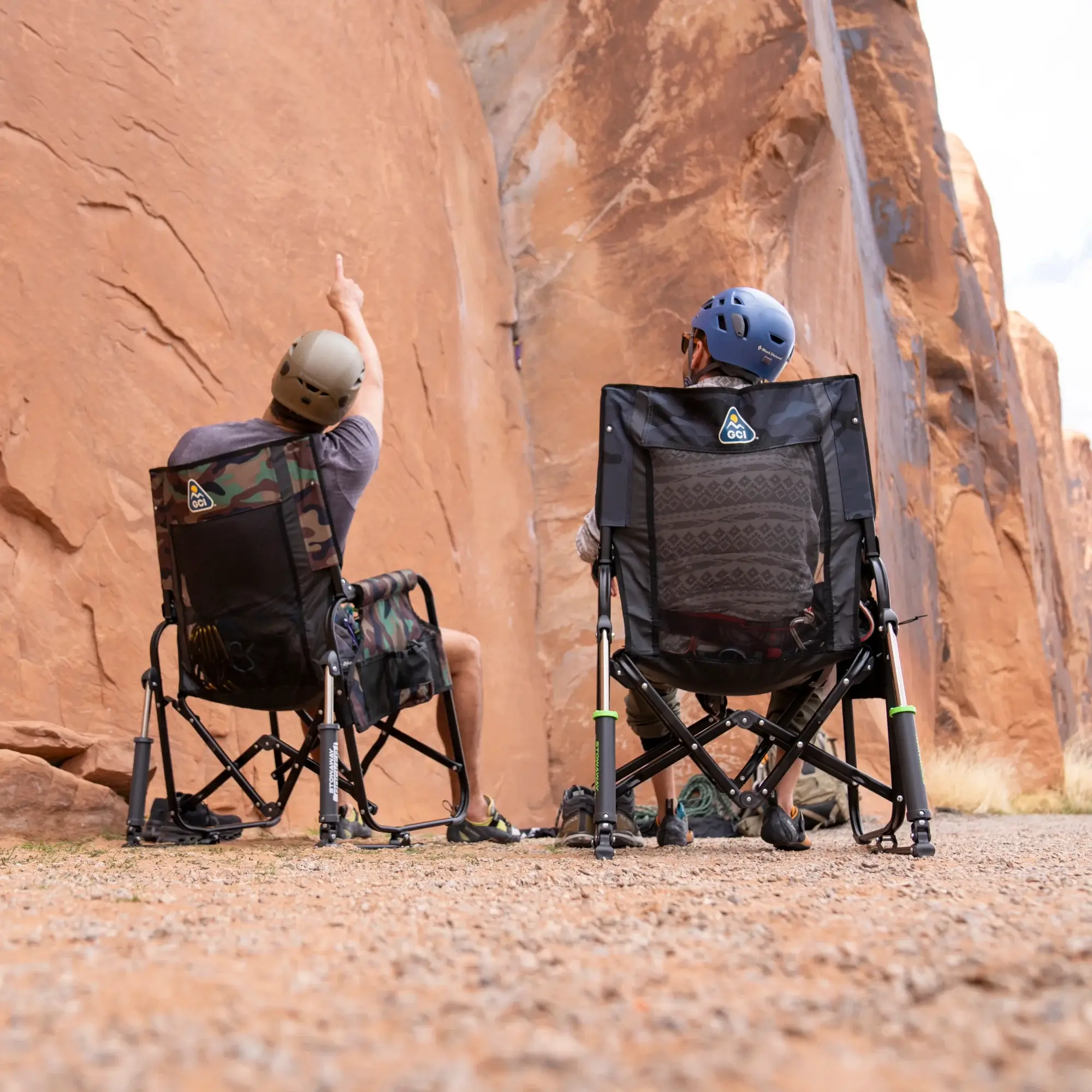 GCI Outdoor Stowaway Rockers - Image 3
