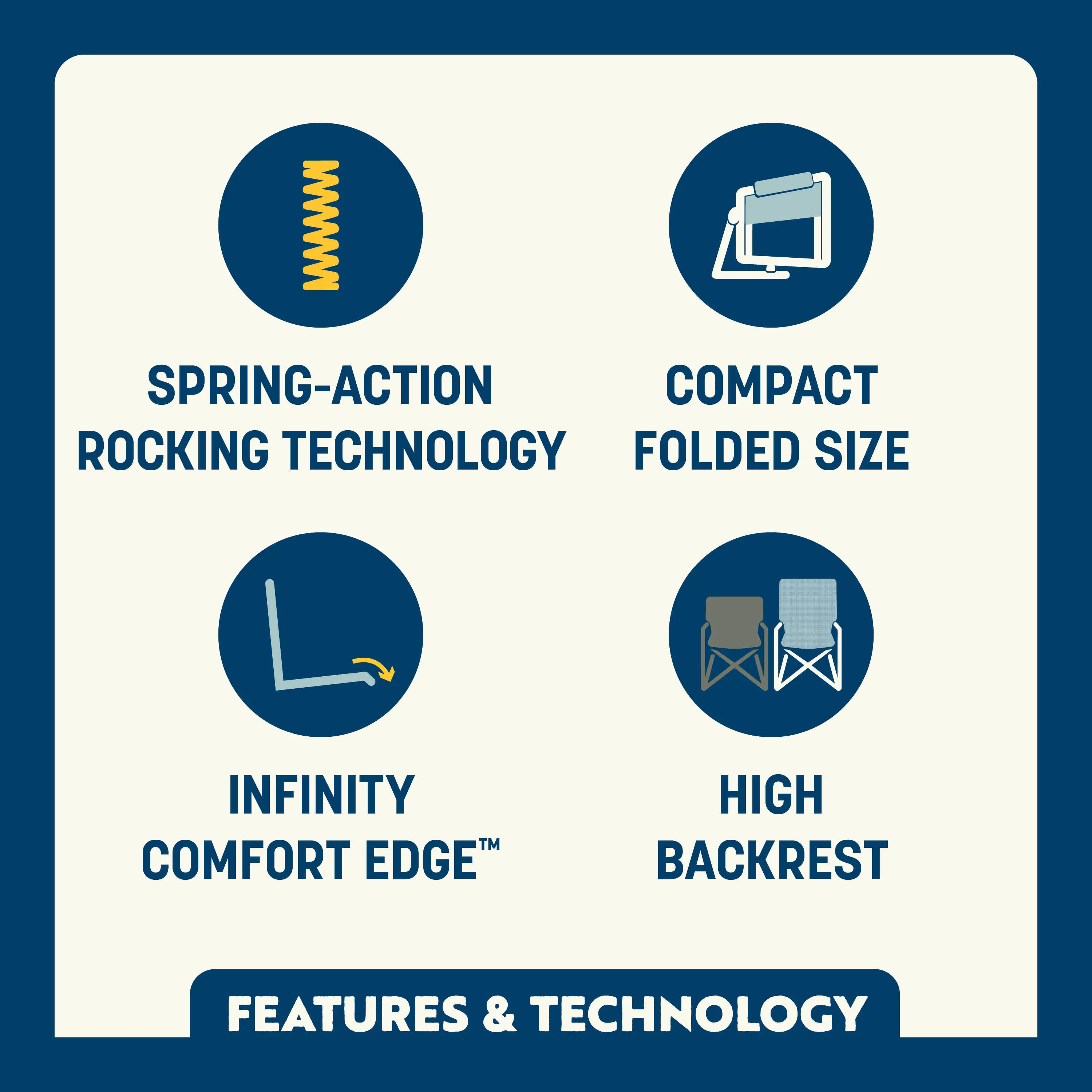 GCI Outdoor Stowaway Rockers - Image 8