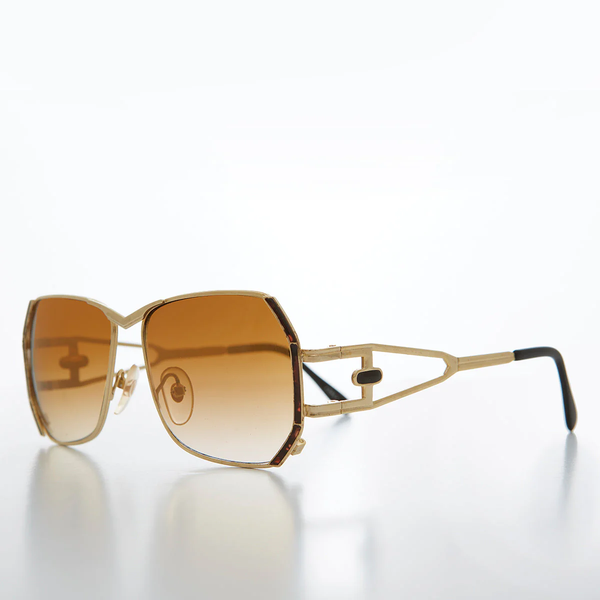 Geometric 90s Vintage Sunglass - Bronx - Image 2