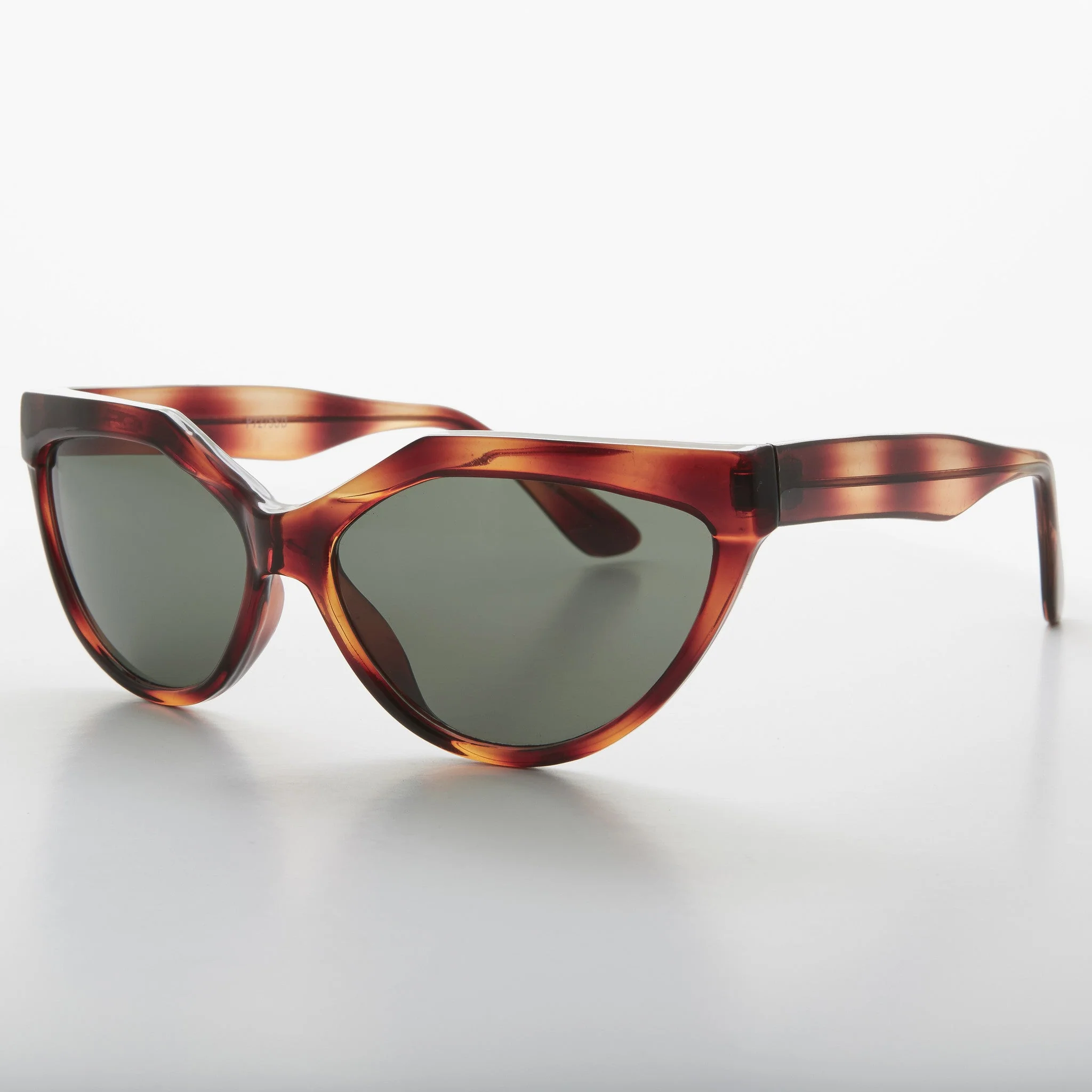 Geometric Cat Eye Women's Sunglass - Patsy - Image 2