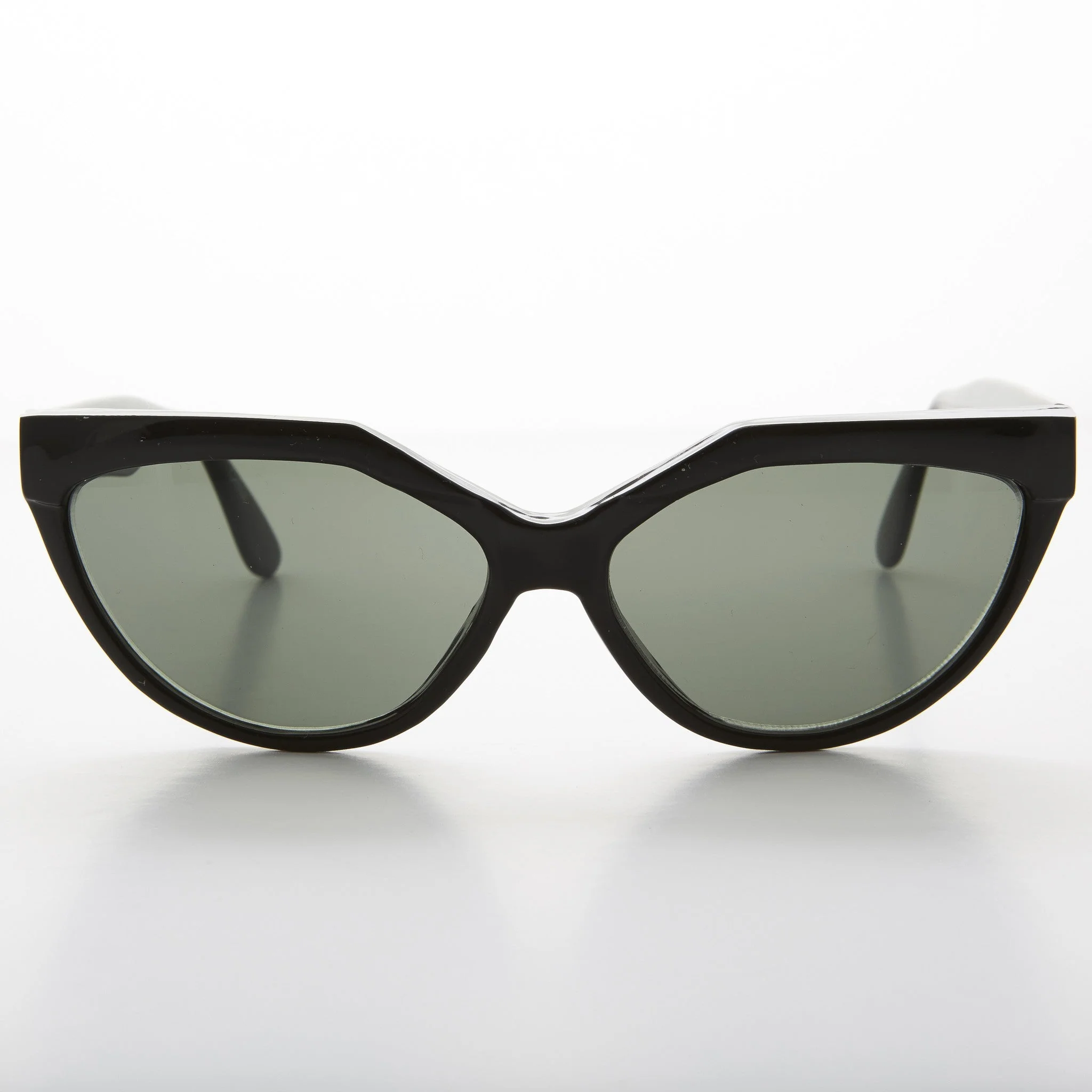 Geometric Cat Eye Women's Sunglass - Patsy - Image 3