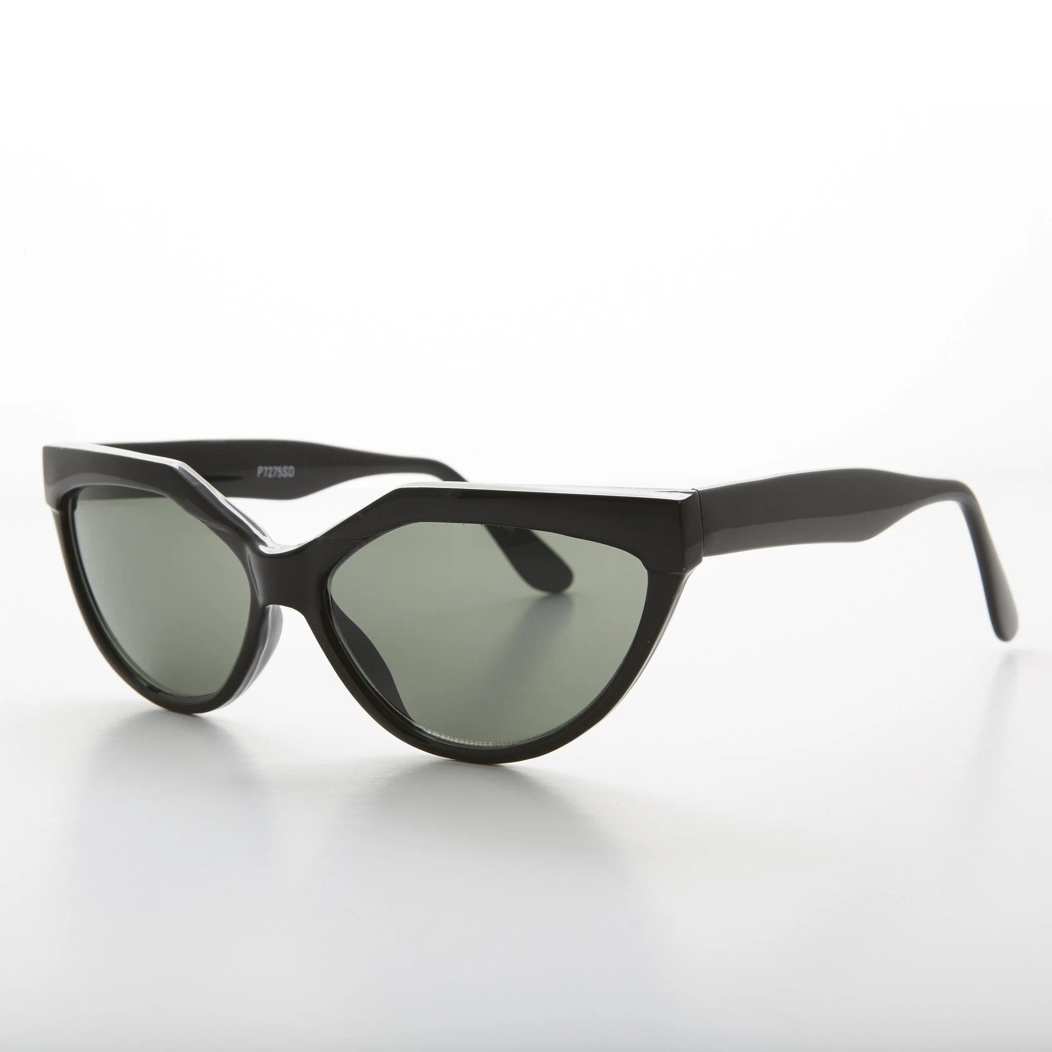 Geometric Cat Eye Women's Sunglass - Patsy - Image 4