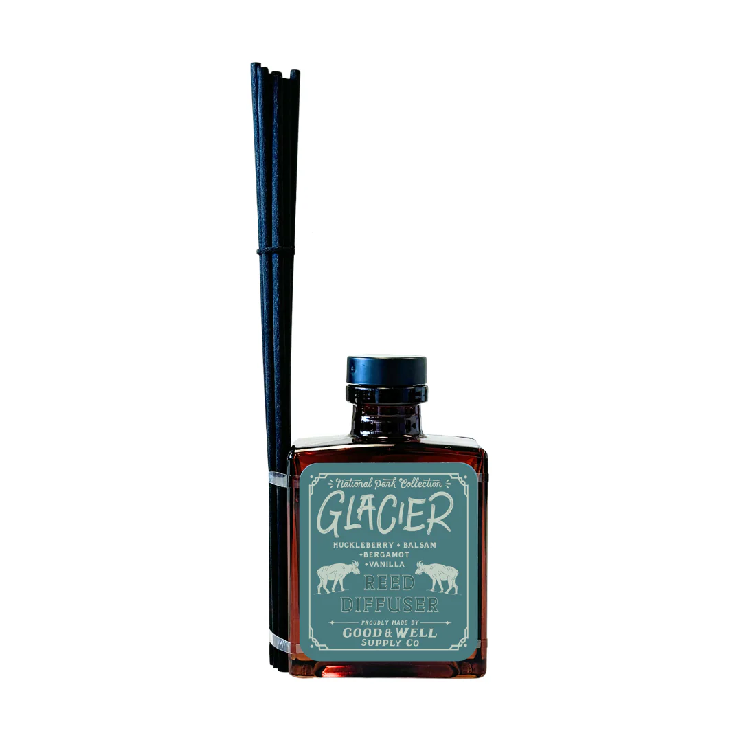 Glacier National Park Reed Diffuser - Image 2