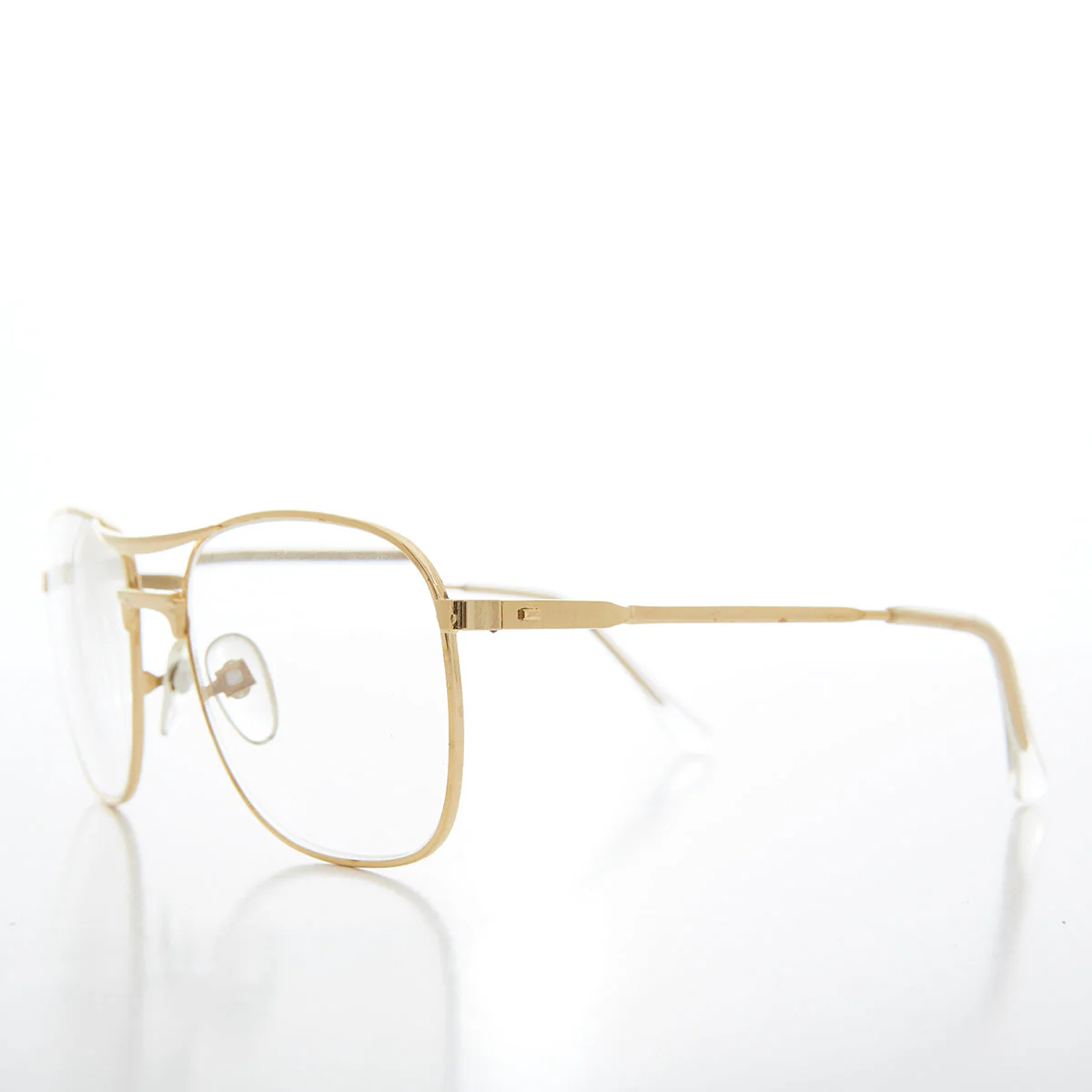 Glass Lens Aviator Unisex Readers - Morelli - Image 2