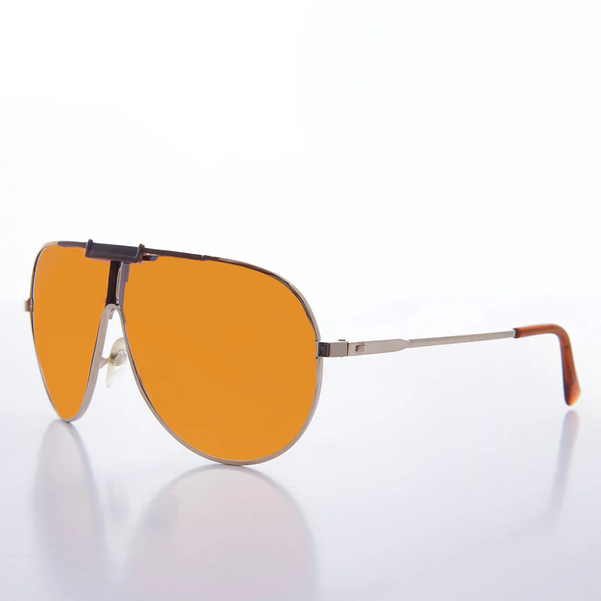 Gold Racer Aviator Sunglasses - Derek - Image 2