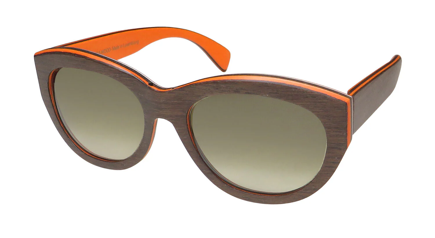 Gold & Wood Alifa Sunglasses