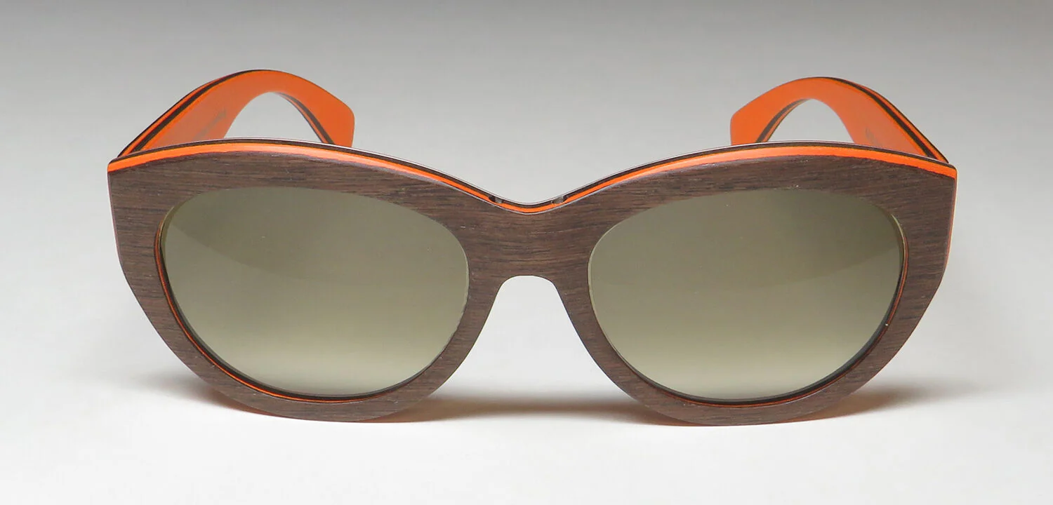 Gold & Wood Alifa Sunglasses - Image 3