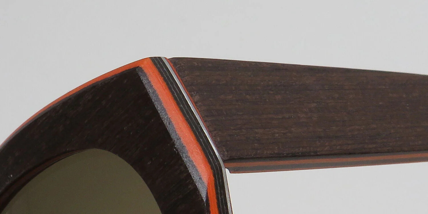 Gold & Wood Alifa Sunglasses - Image 6